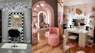 50 Best Makeup Vanity Ideas For Girls | Vanity Tablet Designs | Dressing Tablet Design 2022