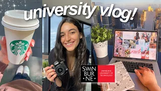 day in the life of a university student *COLLEGE VLOG* | Swinburne University
