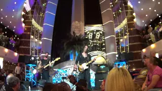 Richie Kotzen - 2nd Part Of Show At MORC 2015, The Atrium, At Sea, Abril 2015