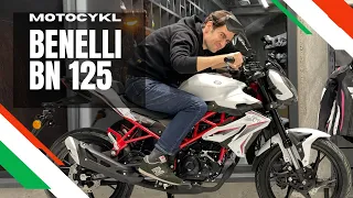 Najlepszy pierwszy motocykl? - Benelli BN 125