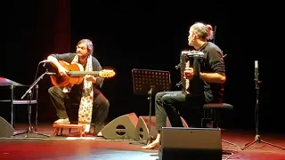 Yamandu Costa & Vincent Peirani in Tbilisi