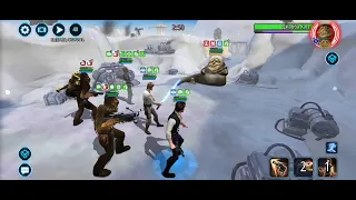 CLS vs Jabba the Hutt 5×5 SWGOH КЛС  против Джаббы СВГОХ