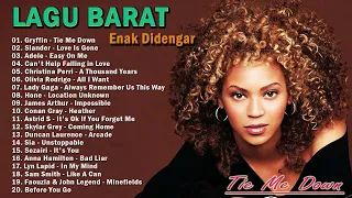 Lagu Barat Slow Enak Didengar [SPOTIFY PLAYLIST 2022] | Tie Me Down, Love Is Gone, Easy On Me