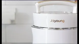 silent vlog - My Small Herb Garden | Joyoung Soy Milk Maker Review [INDO SUB]