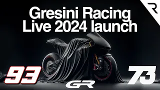 Gresini 2024 MotoGP Launch