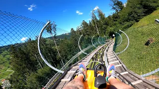 Alpsee Bergwelt - Alpsee Coaster - Onride - Die längste "Sommerrodelbahn" in Deutschland!