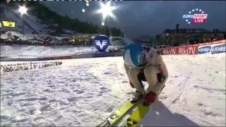 Cupa Mondiala de Sarituri cu Schiurile (Ski Jumping World Cup) Vikersund 15.02.2015 Final Round