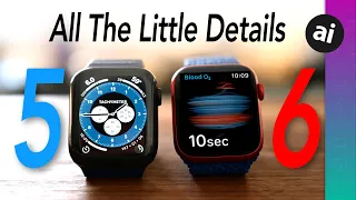 Apple Watch Series 6 VS Series 5! FULL Comparison!