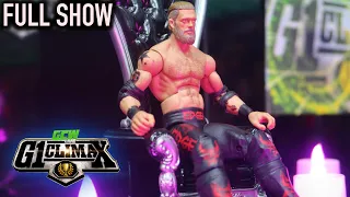 GCW FULL SHOW! G1 Climax Night 1! (WWE Action Figure PPV)
