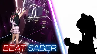 Bad Apple - Expert | Beat Saber Mixed Reality