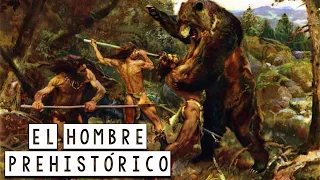 El Hombre Prehistórico y el Dominio del Fuego - el Periodo Paleolítico - Mira La Historia