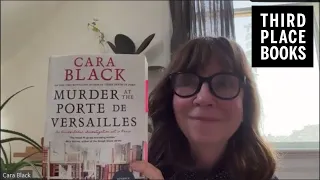 Cara Black in conversation with Rhys Bowen -- Murder at the Porte de Versailles