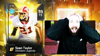 My BEST Ultimate Legends Pack  Opening of Madden 20! *NOT CLICKBAIT*