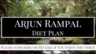 Arjun Rampal Diet Plan