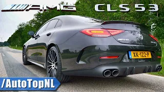 NEW! Mercedes AMG CLS 53 4Matic+ Exhaust SOUND Revs & ONBOARD by AutoTopNL