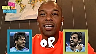 David Silva or Bernardo Silva? Messi or Ronaldo? Fernandinho plays ‘You Have To Answer’ | ESPN FC