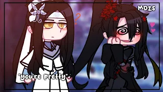 [💖] "You're pretty" | wangxian | mdzs | fluff - gacha club