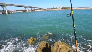 Sebastian Inlet Fishing! Caught This Slab! Fishing With The Legend Joey Antonelli!😎