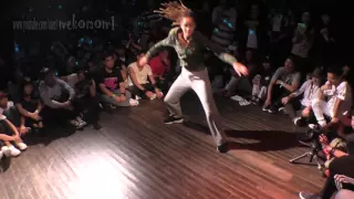 Marie Kaae vs HIRO CALL OUT BATTLE / HOUSE DANCE FOREVER JAPAN 2015