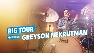 Genre-hopping Drummer Greyson Nekrutman: Rig Tour