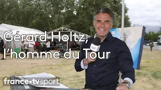 L’hommage à Gérard Holtz, l’homme du Tour