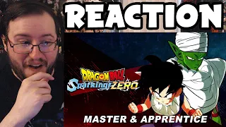 Gor's "DRAGON BALL: Sparking! ZERO" Master and Apprentice Trailer REACTION