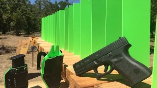 how many KYDEX does it take to stop a bullet?