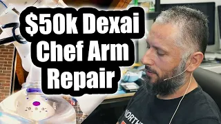 $50K Dexai Robotics Arm Chef in your kitchen motherboard Modification