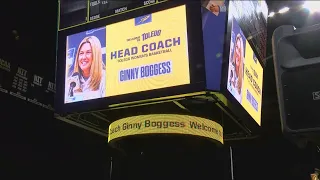 Ginny Boggess introduced as Toledo women's basketball head coach