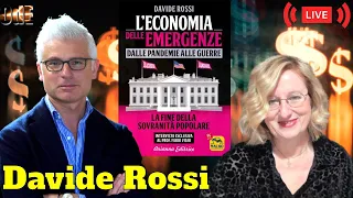 L'ERA DELL'EMERGENZA PERMANENTE TRA PANDEMIE, GUERRE E CRISI ECONOMICHE. COME USCIRNE? DAVIDE ROSSI.