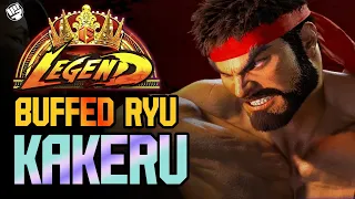 SF6 ♦ After MANY YEARS Kakeru plays Ryu again!