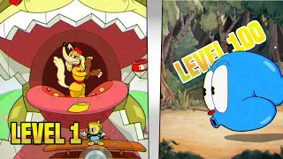 I BEAT CUPHEAD IN REVERSE