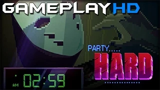 Party Hard Gameplay (PC HD) [1080p]