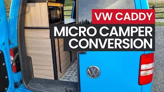 VAN TOUR: Volkswagen Caddy Micro Camper Conversion