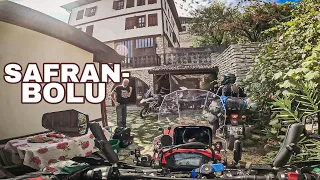 We Visited the Most Beautiful Houses in Safranbolu - We Rided a Motorcycle in Sırçalı Canyon #2