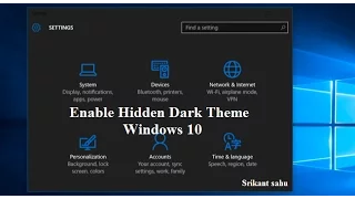 Windows 10 Tips And Tricks: Enable Windows 10's Hidden Dark Theme