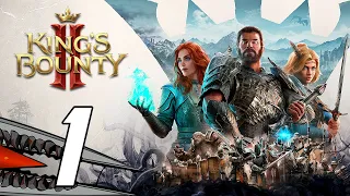 King's Bounty 2 - Walkthrough Gameplay Part 1 - Katharine Story (PS5)