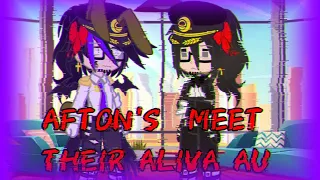 Afton's meet their Alive AU!| JA2Z2232