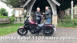 Honda Rebel 1100 - Nasza opinia/ test