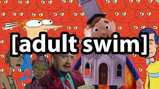 Adult Swim | Full Episode | 2000'S | With Bumps | Commercials | again again THRID TIMES A CHARM 4