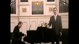 Рахманинов Проходит всё / Rachmaninov "Everything passes" op.26 Андрей Панкратов & Владимир Исаев