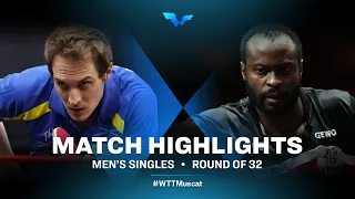 Cedric Nuytinck vs Quadri Aruna | MS | WTT Contender Muscat 2022 (R32)