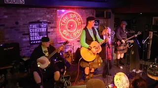 The Band From County Hell@Country Soul Burns Night 2024