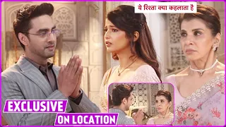 Yeh Rishta Kya Kehlata Hai On Location: Armaan Ne Cheena Abhira Se Mangalsutra, Maangi Maafi