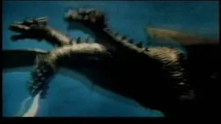 Ghidrah the 3 Headed Monster & Destroy All Monsters trailers