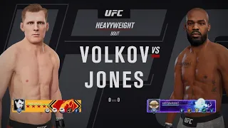 UFC 4 Online Volkov vs Jones