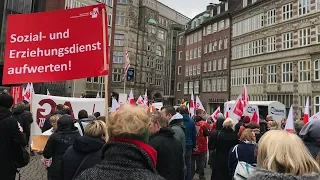 Bremer Lehrkräfte streiken - GEW fordert 6% mehr Lohn