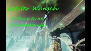 Destiny 2 : Letzter Wunsch Riven Challenge Stärke der Erinnerung - Deutsch / German - Forsaken