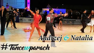 Andrzej Suchocki & Natalia Piecewicz Cha Cha Professional W.D.C World Super Series Latin - Assen '18