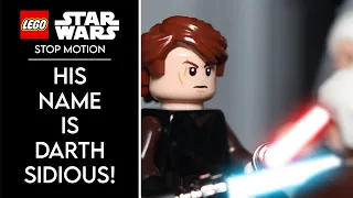 What If Anakin Didn't Kill Dooku? | LEGO Star Wars Stop Motion